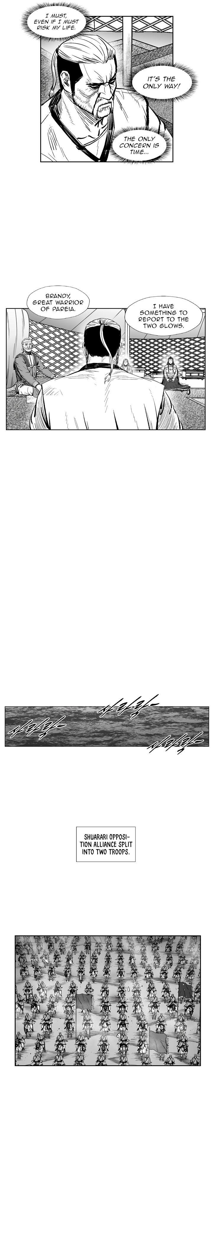 Red storm Chapter 348 - Page 13 in English