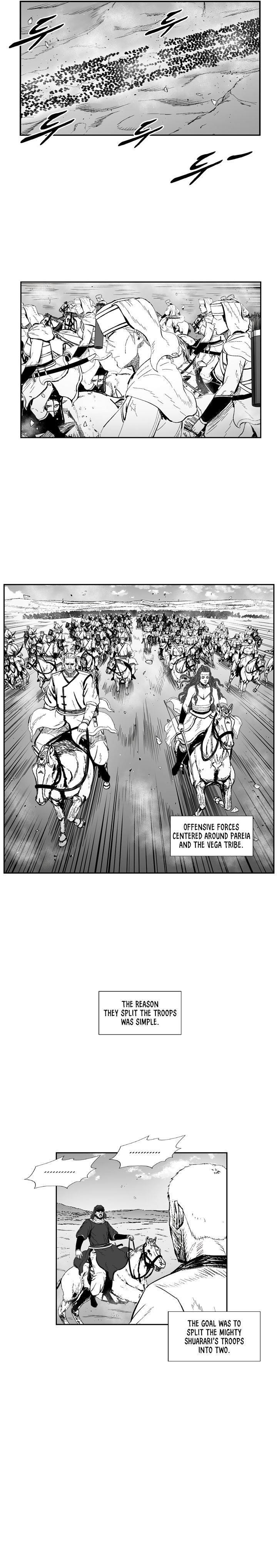 Red storm Chapter 348 - Page 15 in English