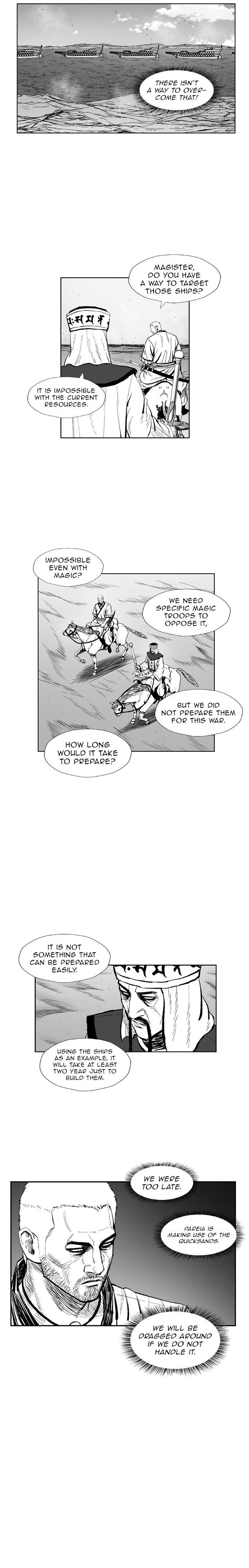 Red storm Chapter 348 - Page 17 in English