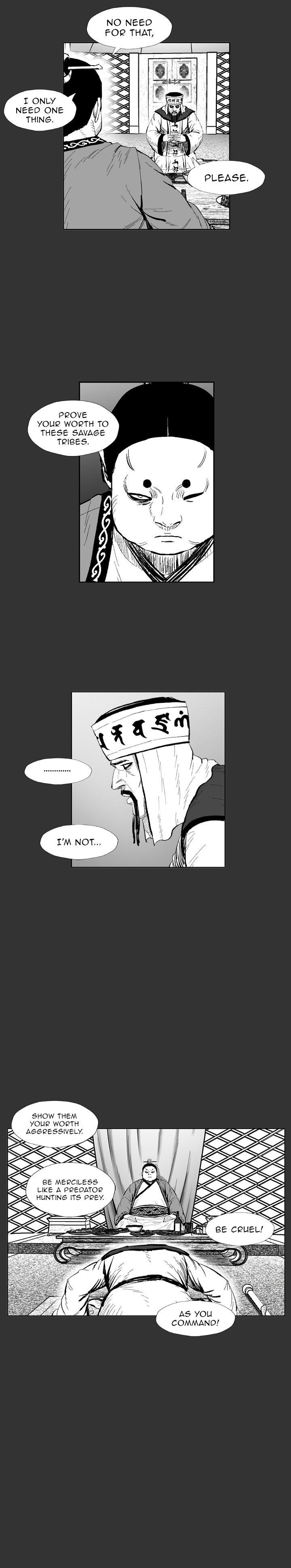 Red storm Chapter 348 - Page 21 in English