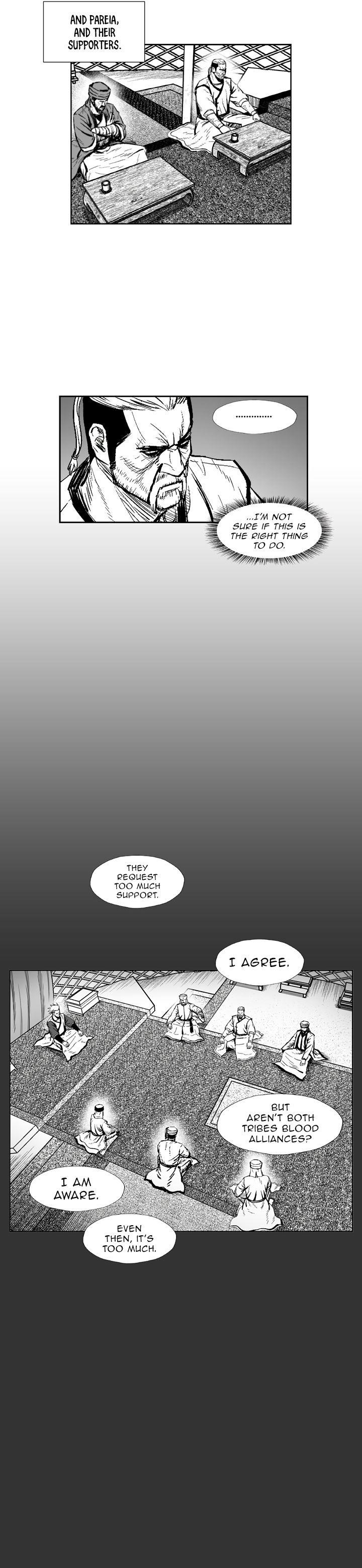 Red storm Chapter 348 - Page 3 in English