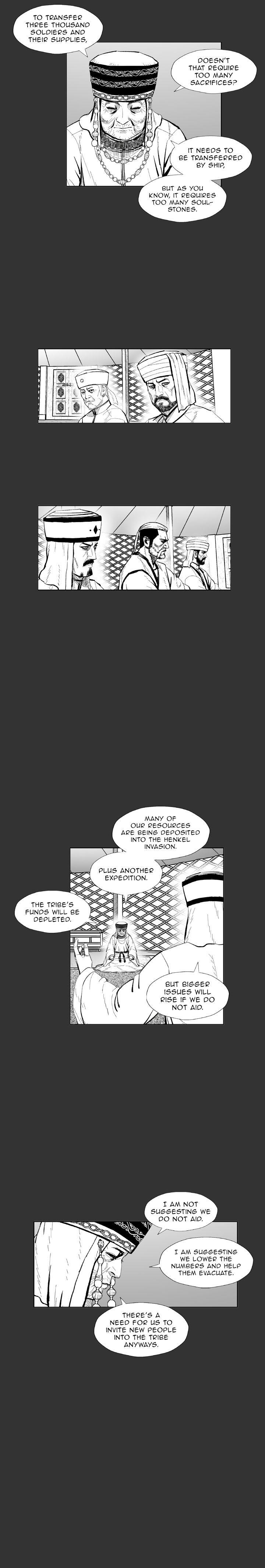 Red storm Chapter 348 - Page 4 in English