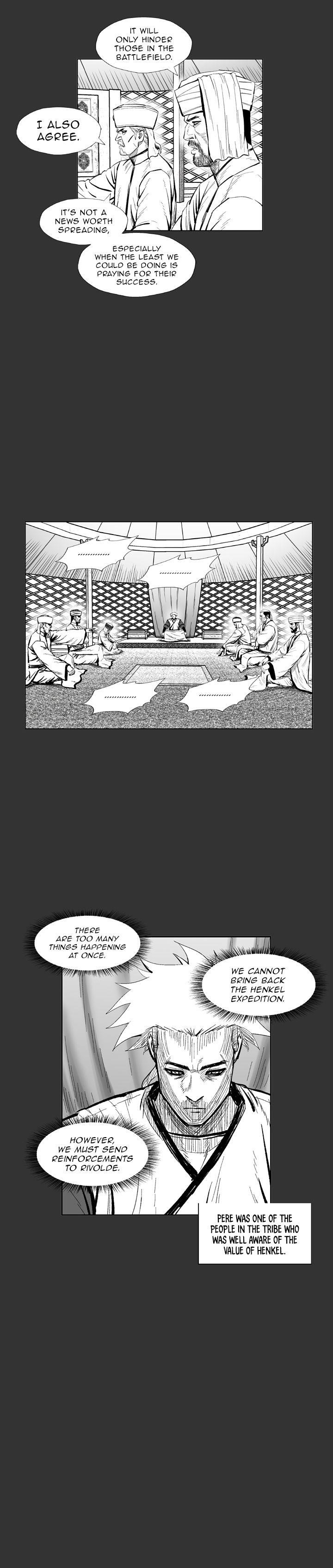 Red storm Chapter 348 - Page 8 in English