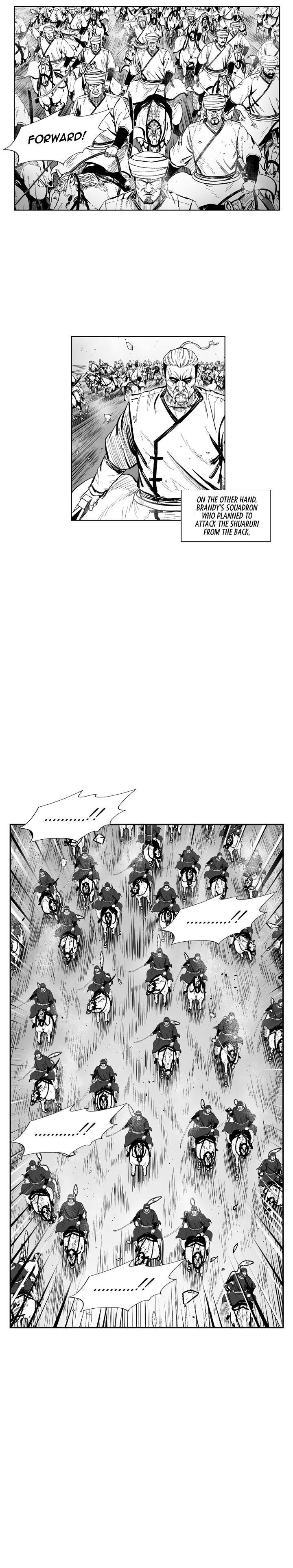 Red storm Chapter 349 - Page 10 in English