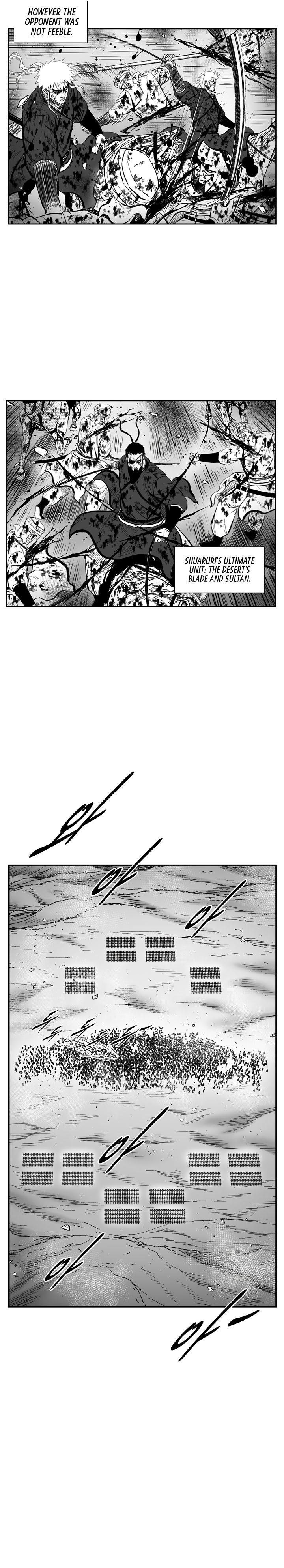 Red storm Chapter 349 - Page 12 in English