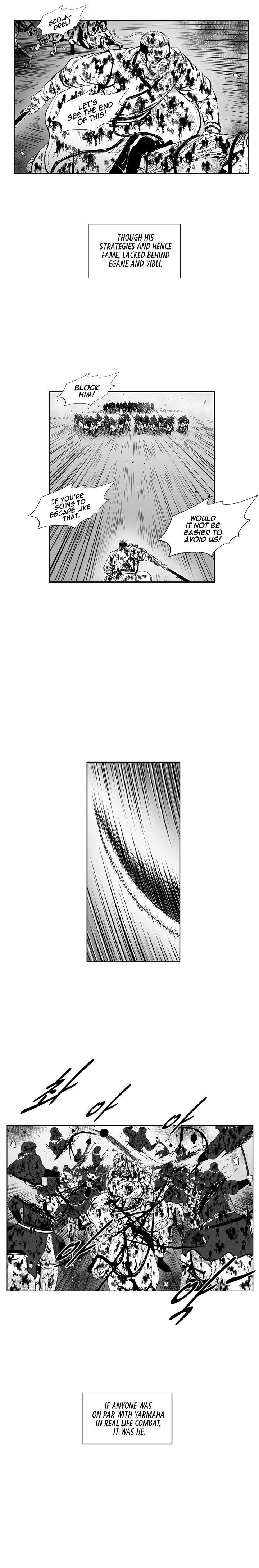 Red storm Chapter 349 - Page 18 in English