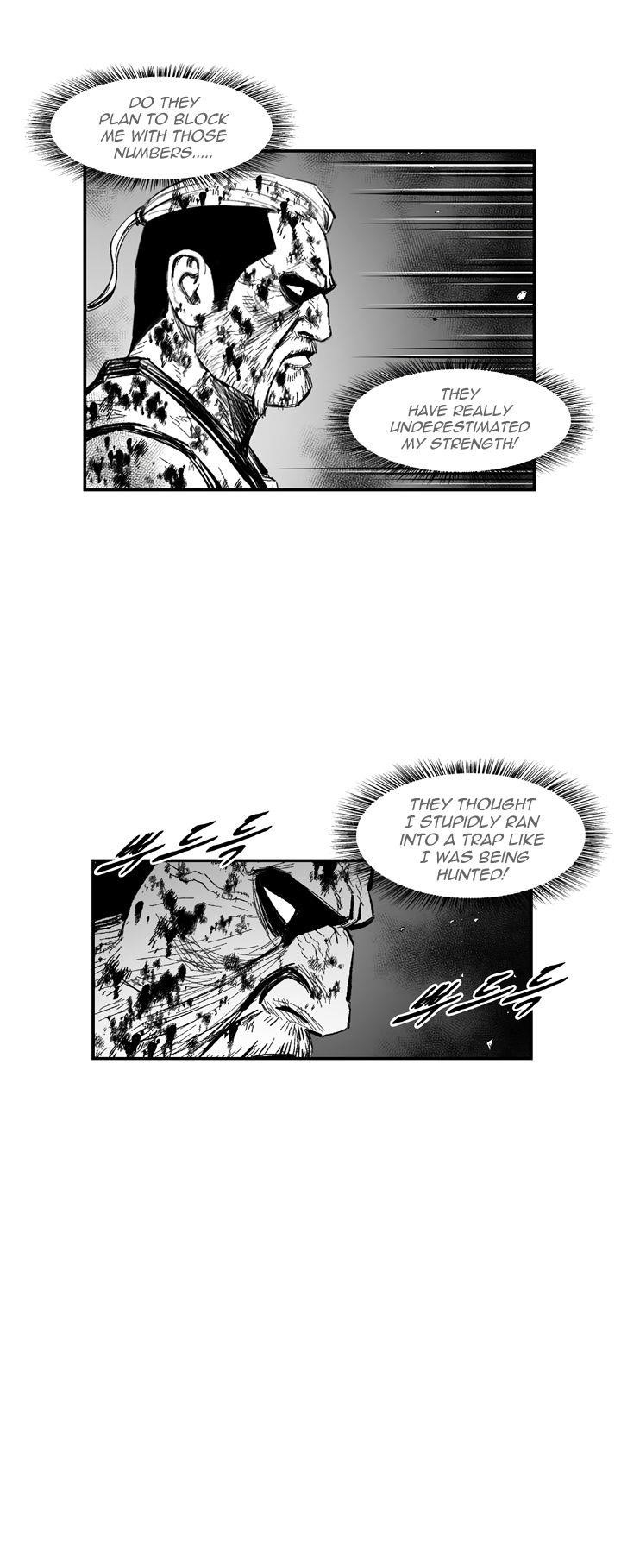 Red storm Chapter 349 - Page 22 in English