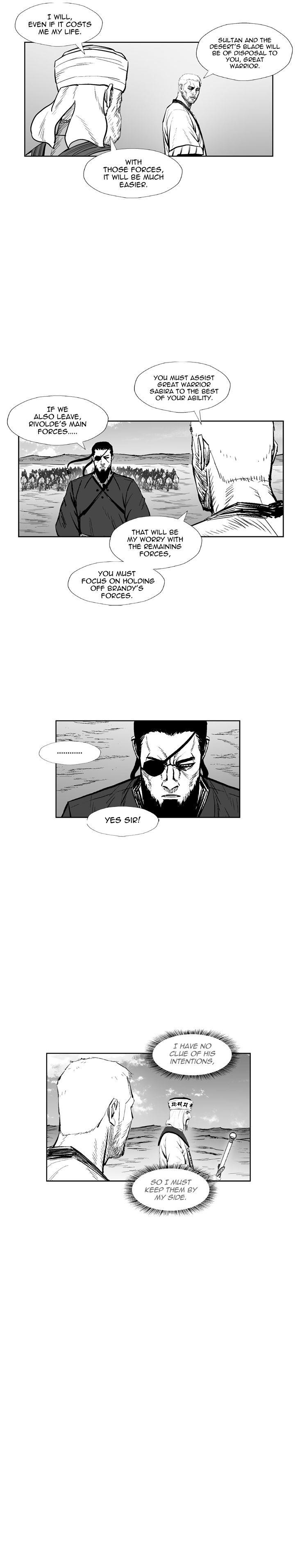 Red storm Chapter 349 - Page 5 in English