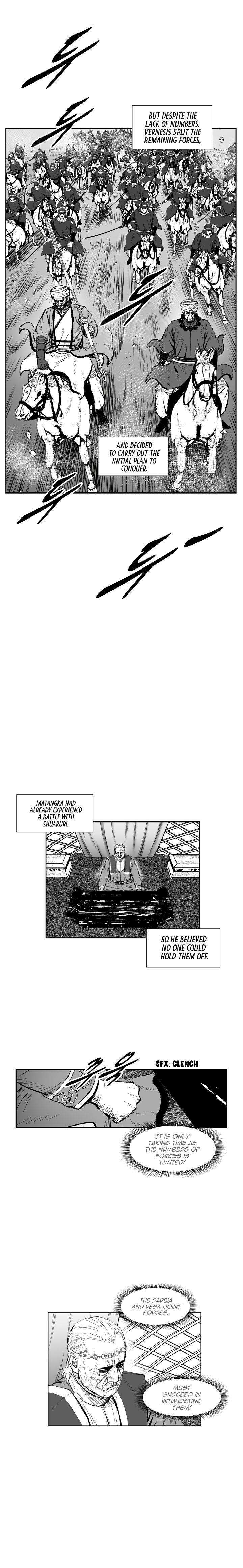 Red storm Chapter 349 - Page 8 in English