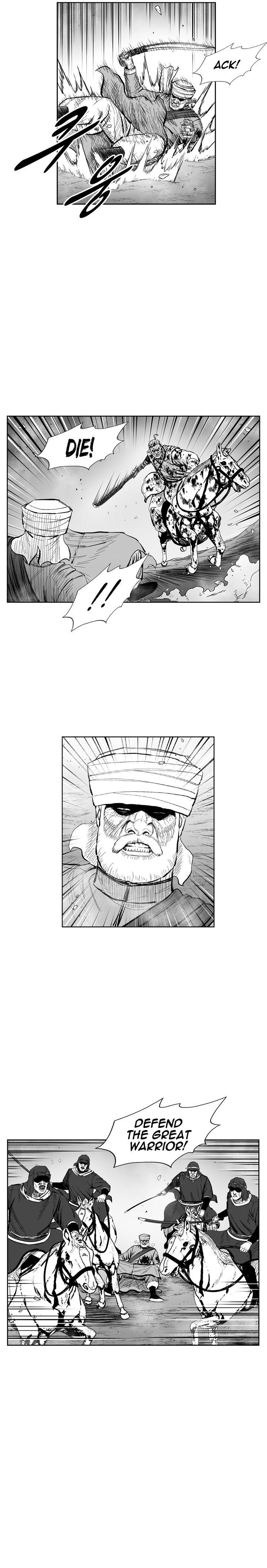 Red storm Chapter 350 - Page 17 in English