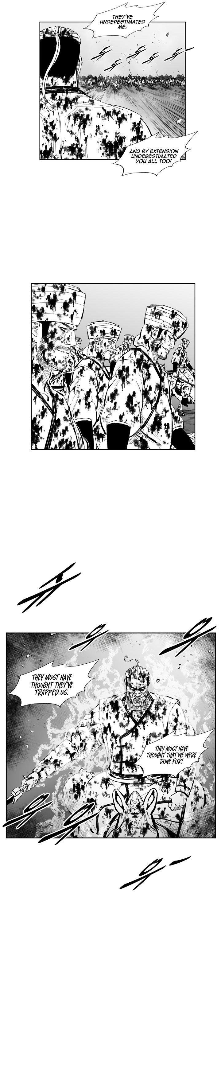 Red storm Chapter 350 - Page 3 in English