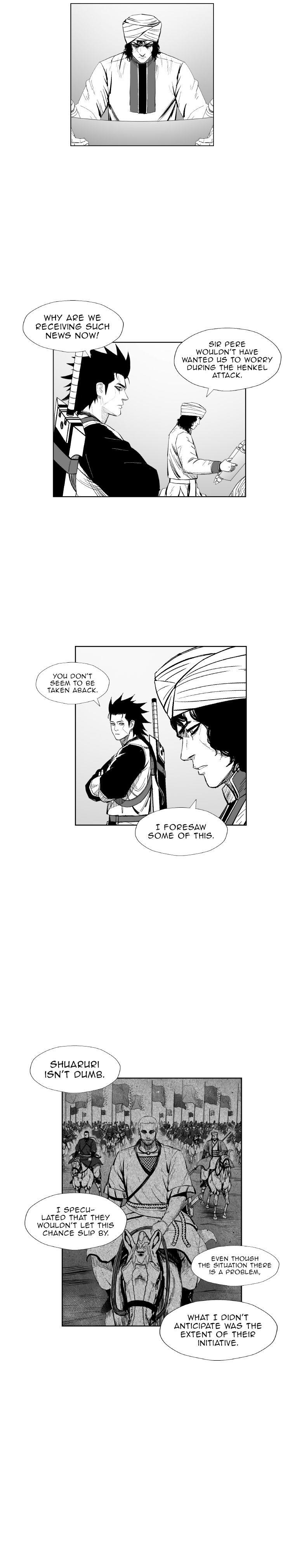Red storm Chapter 353 - Page 22 in English