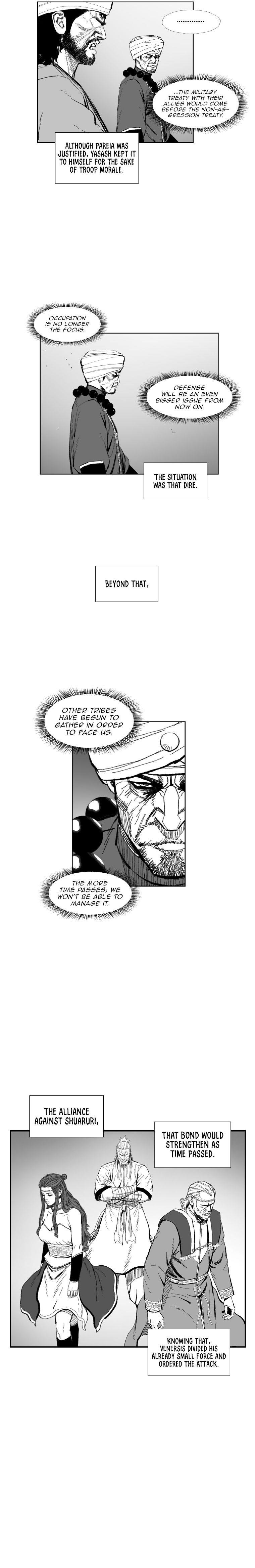 Red storm Chapter 354 - Page 16 in English