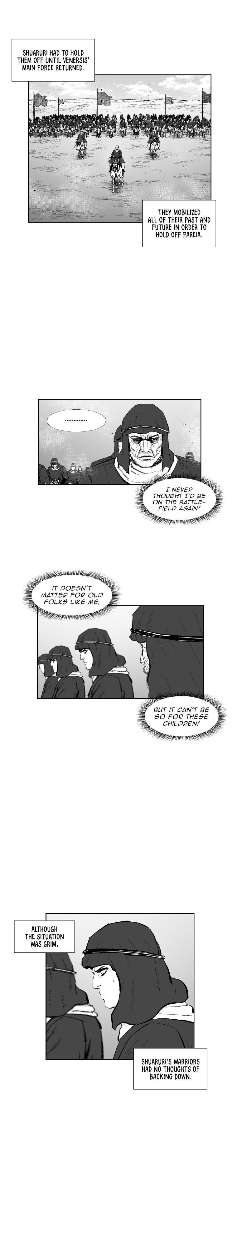 Red storm Chapter 354 - Page 24 in English