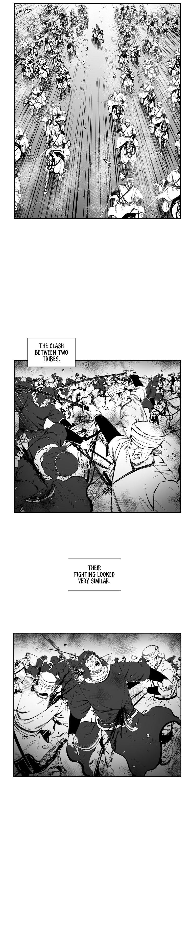 Red storm Chapter 355 - Page 3 in English