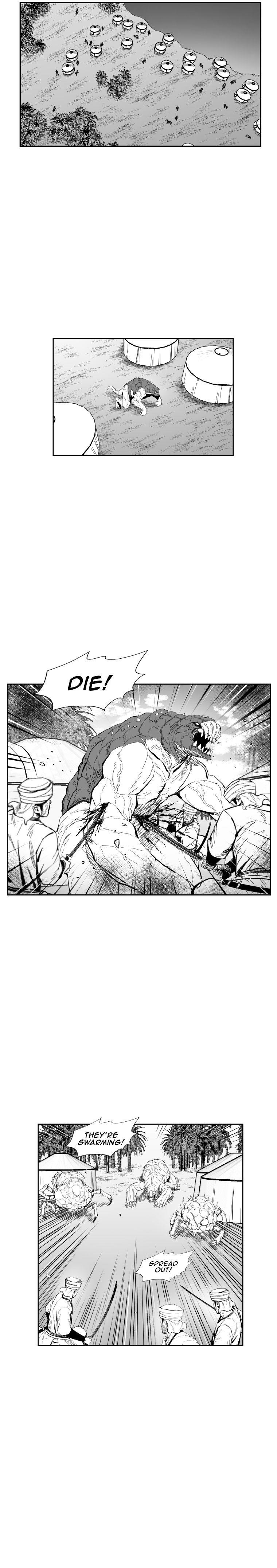 Red storm Chapter 357 - Page 16 in English