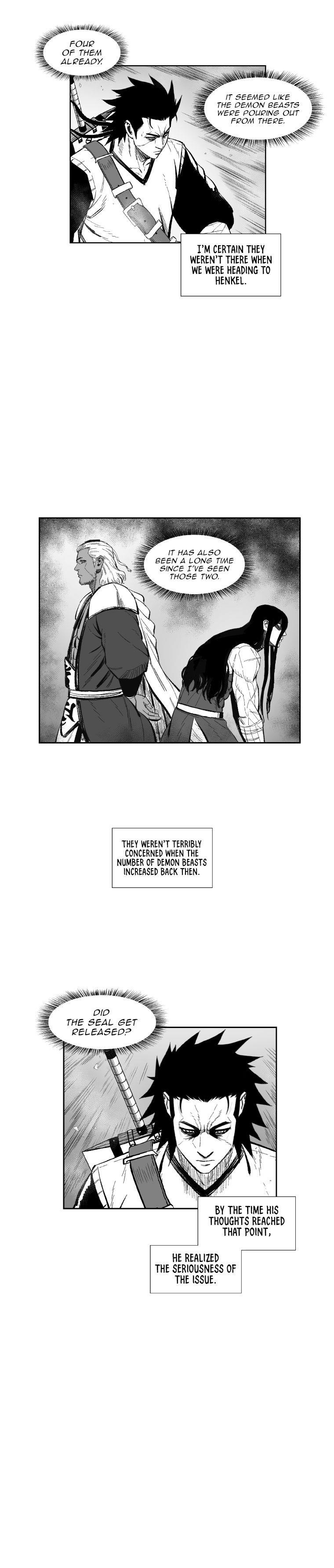Red storm Chapter 357 - Page 7 in English