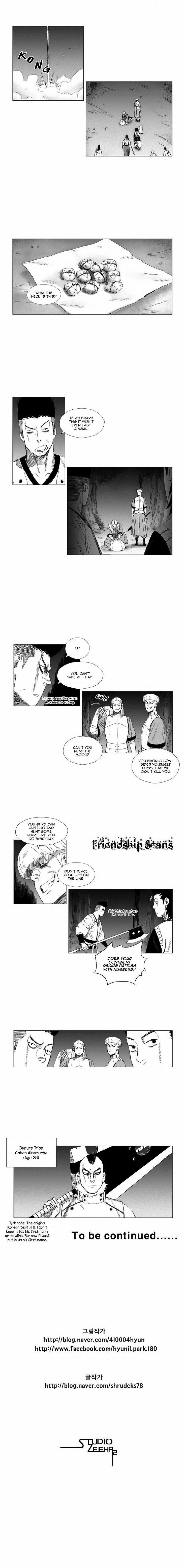 Red storm Chapter 36 - Page 7 in English