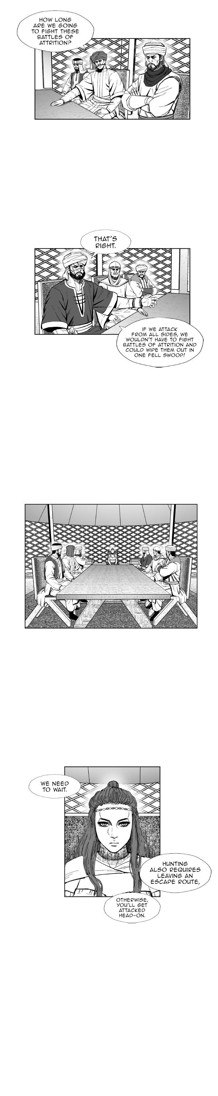 Red storm Chapter 360 - Page 19 in English