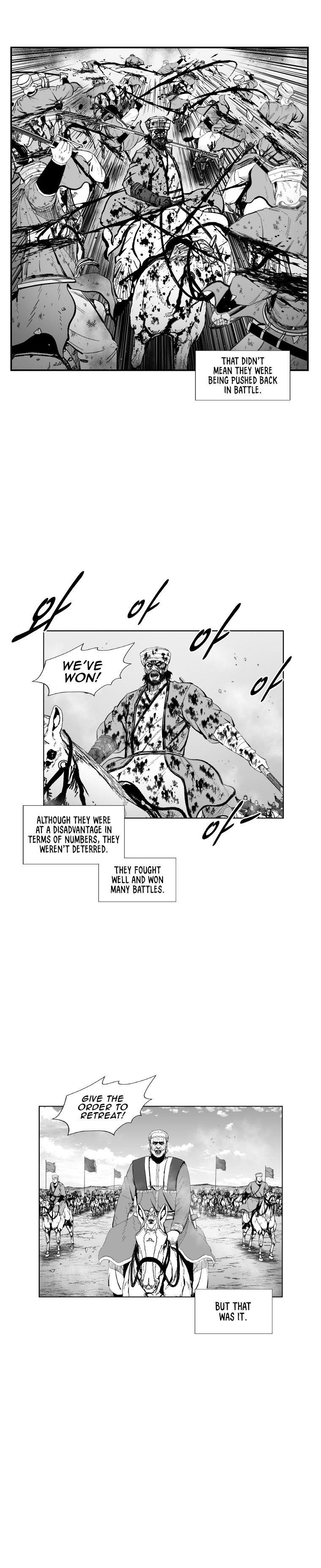Red storm Chapter 360 - Page 3 in English