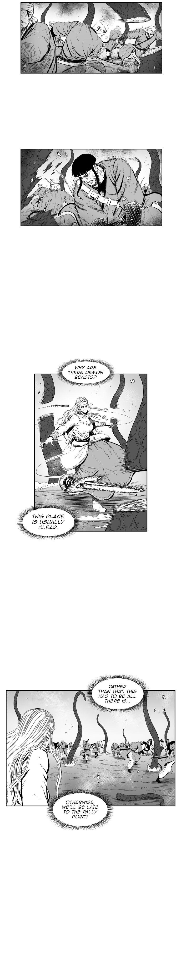 Red storm Chapter 361 - Page 11 in English