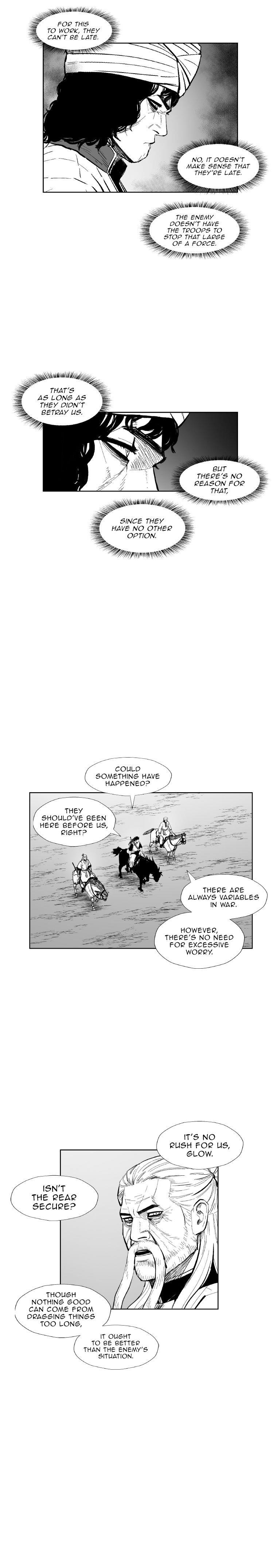 Red storm Chapter 363 - Page 3 in English