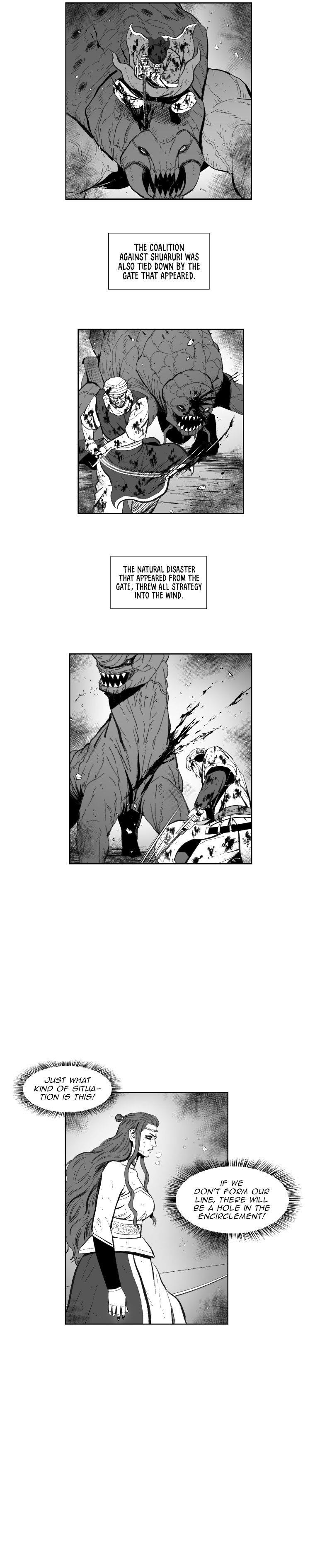 Red storm Chapter 364 - Page 16 in English