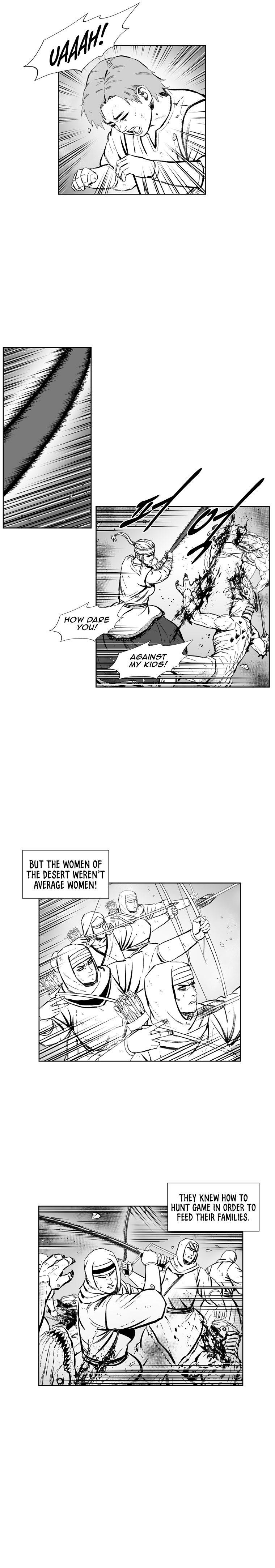 Red storm Chapter 369 - Page 18 in English