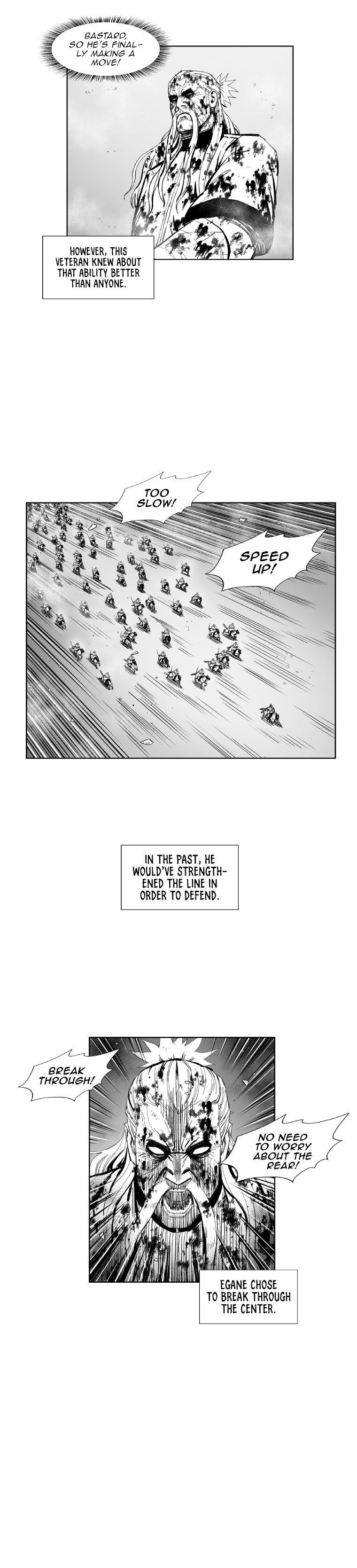 Red storm Chapter 370 - Page 12 in English