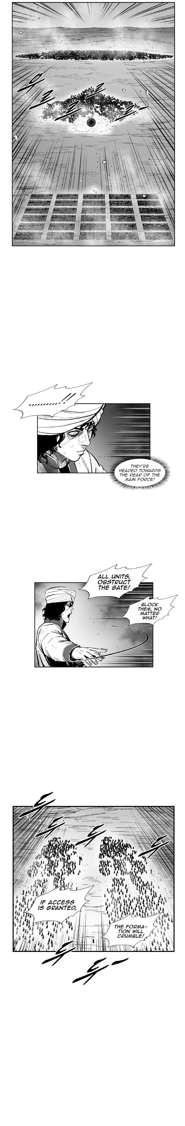 Red storm Chapter 371 - Page 16 in English