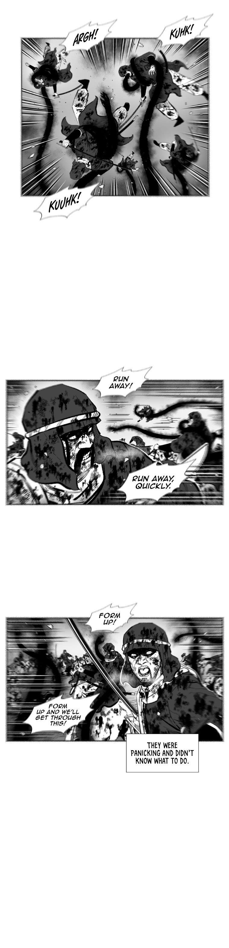 Red storm Chapter 379 - Page 21 in English