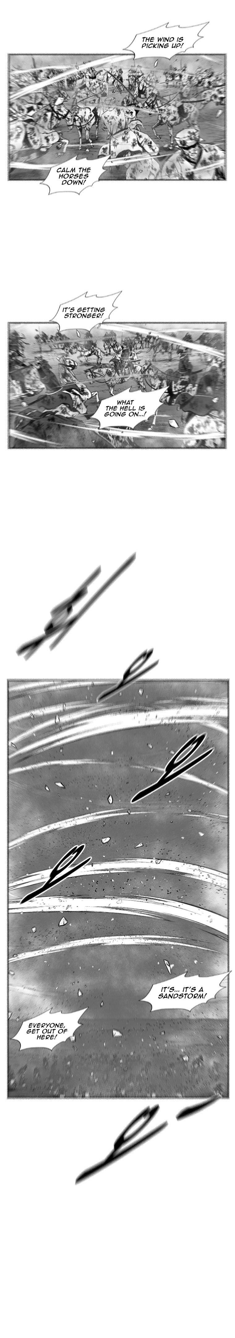 Red storm Chapter 379 - Page 3 in English