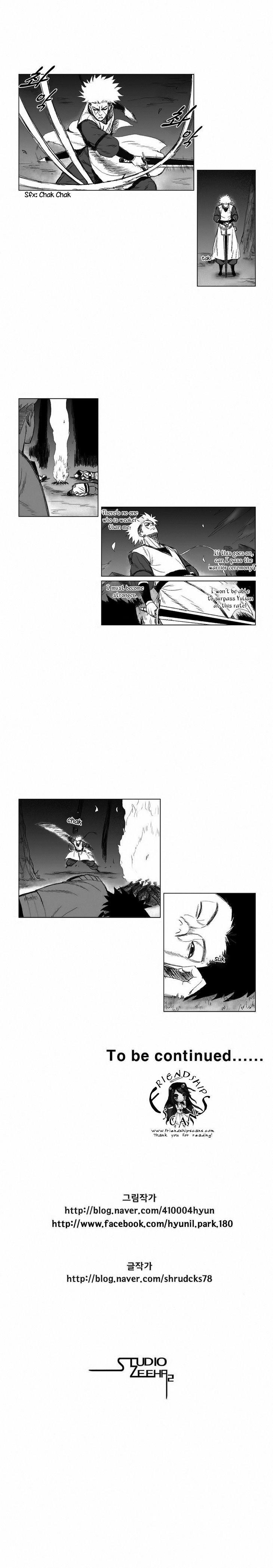 Red storm Chapter 38 - Page 8 in English