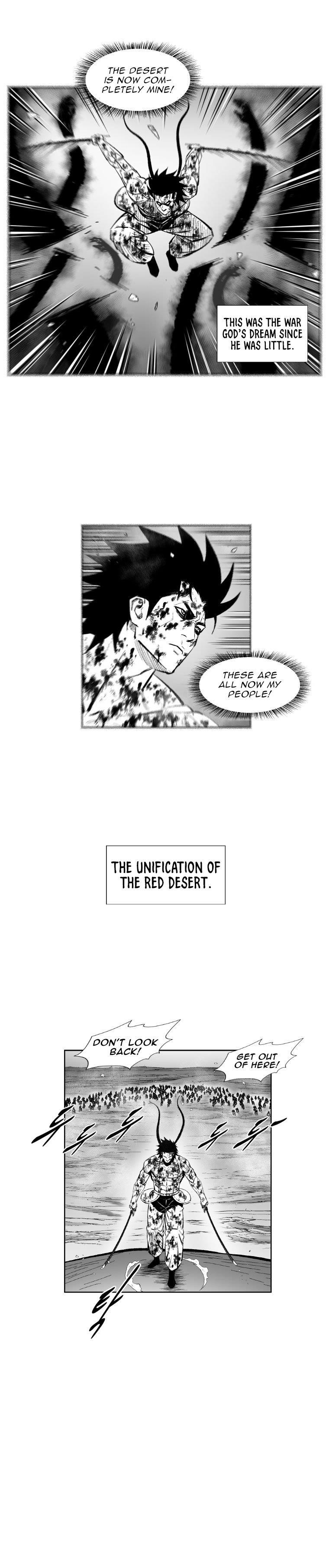 Red storm Chapter 380 - Page 15 in English