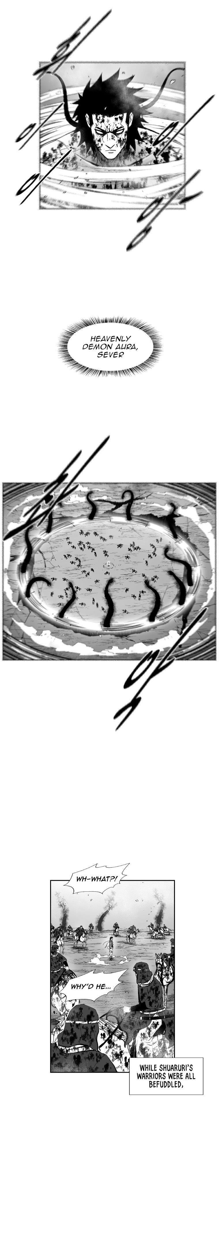 Red storm Chapter 380 - Page 9 in English