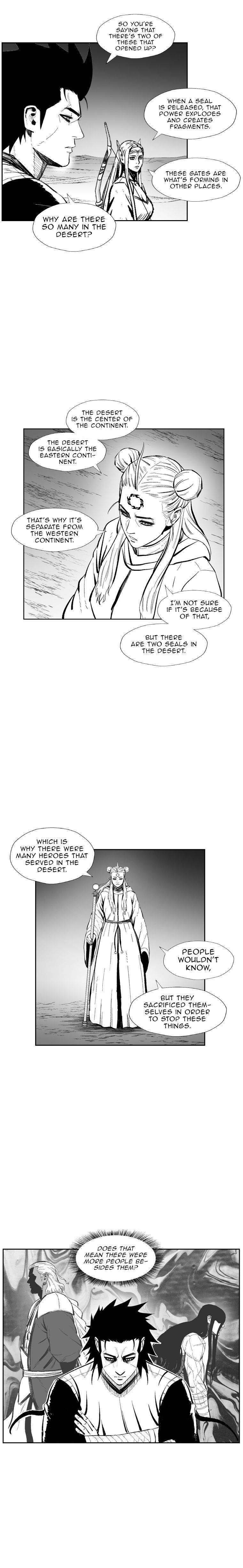 Red storm Chapter 381 - Page 6 in English