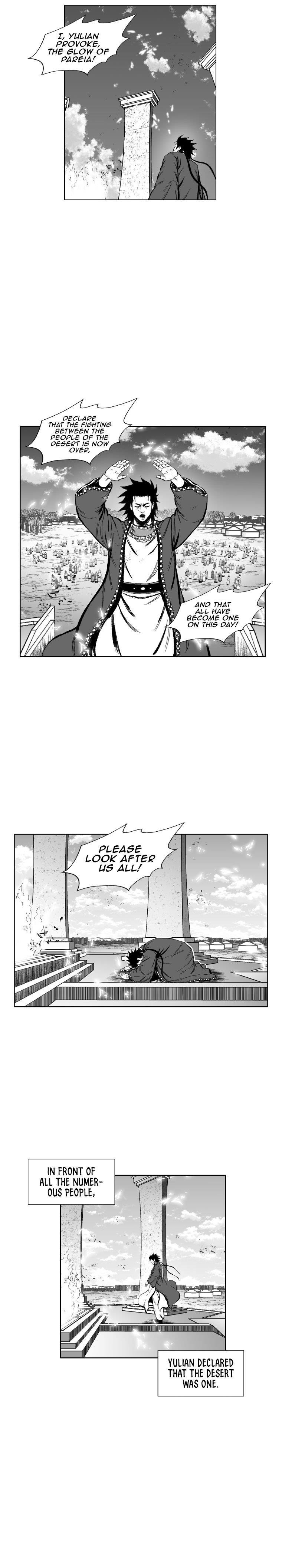Red storm Chapter 385 - Page 21 in English