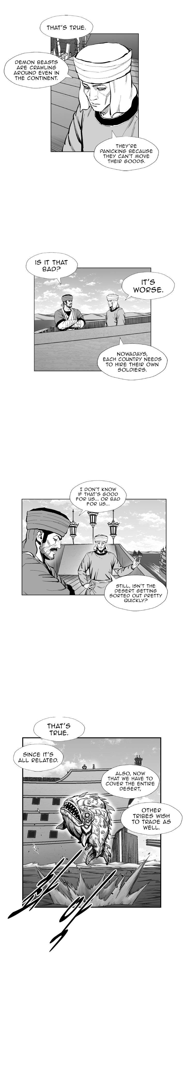 Red storm Chapter 386 - Page 17 in English