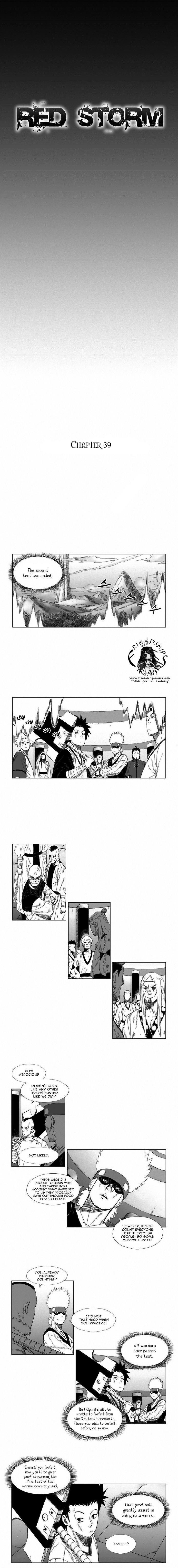 Red storm Chapter 39 - Page 3 in English