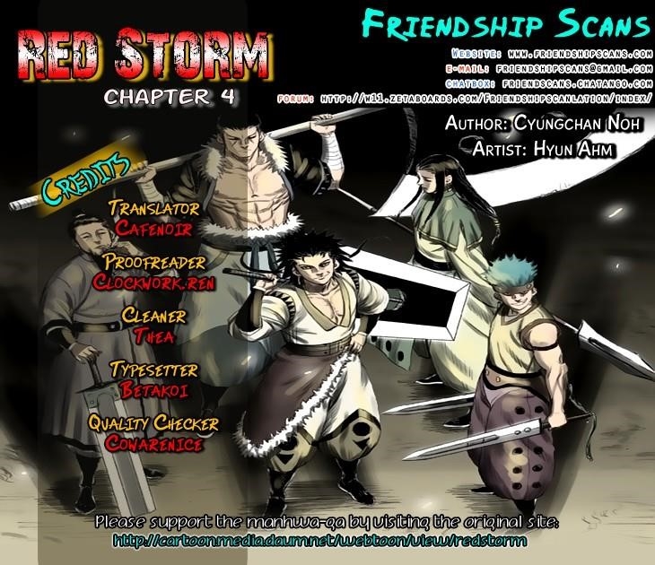 Red storm Chapter 4 - Page 12 in English