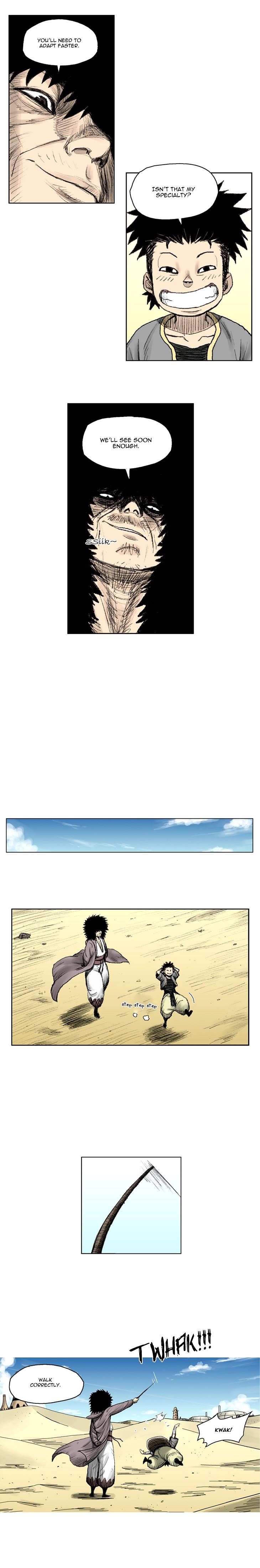Red storm Chapter 4 - Page 3 in English