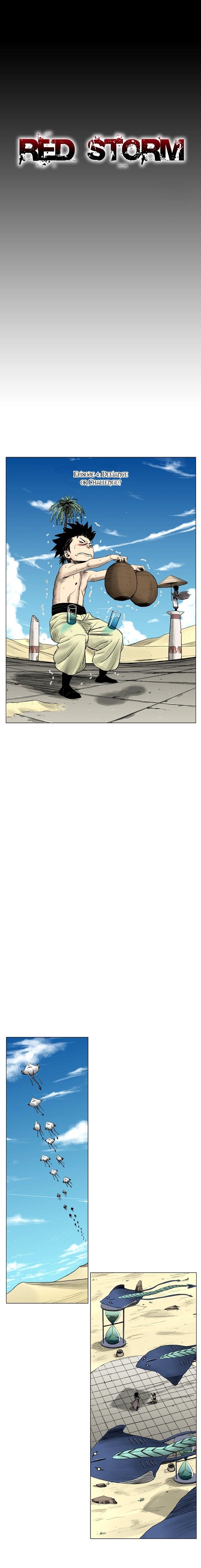 Red storm Chapter 4 - Page 9 in English