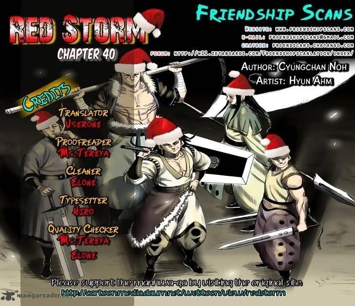 Red storm Chapter 40 - Page 7 in English
