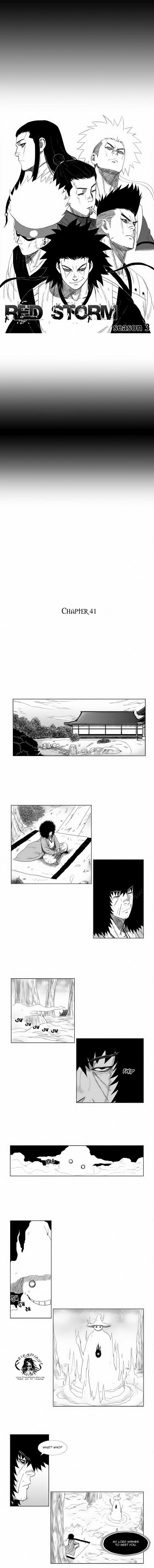 Red storm Chapter 41 - Page 3 in English