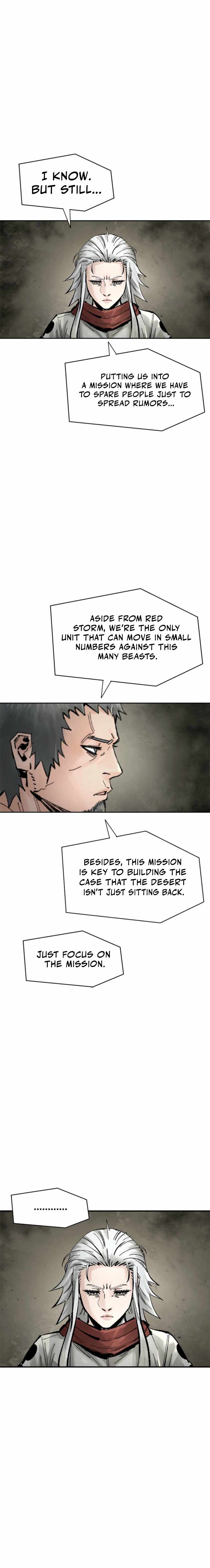 Red storm Chapter 414 - Page 11 in English