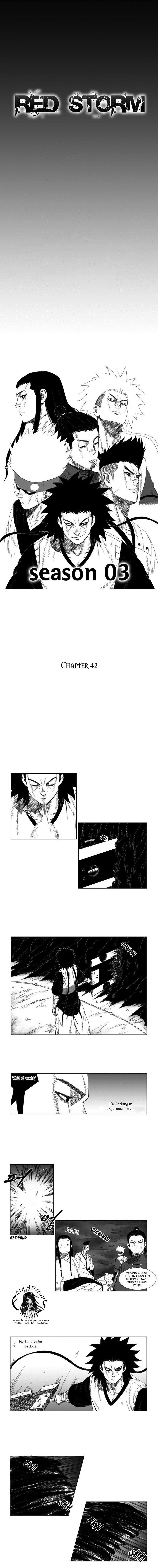Red storm Chapter 42 - Page 3 in English
