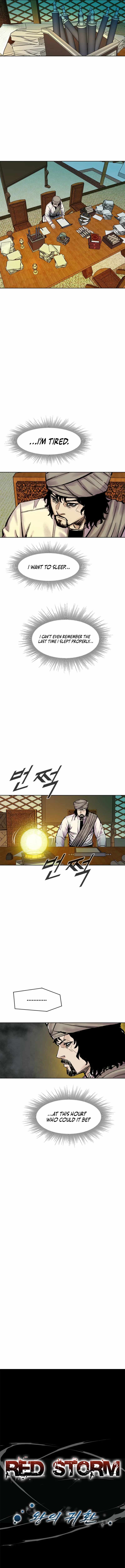 Red storm Chapter 423 - Page 3 in English