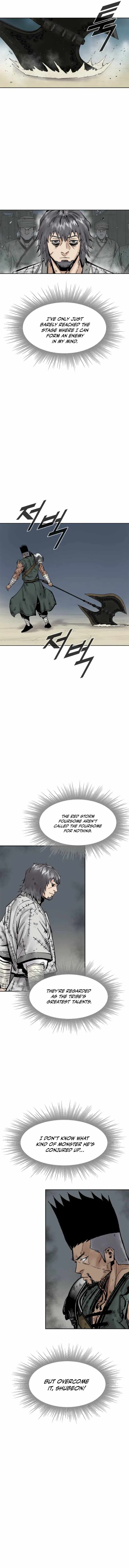 Red storm Chapter 429 - Page 10 in English