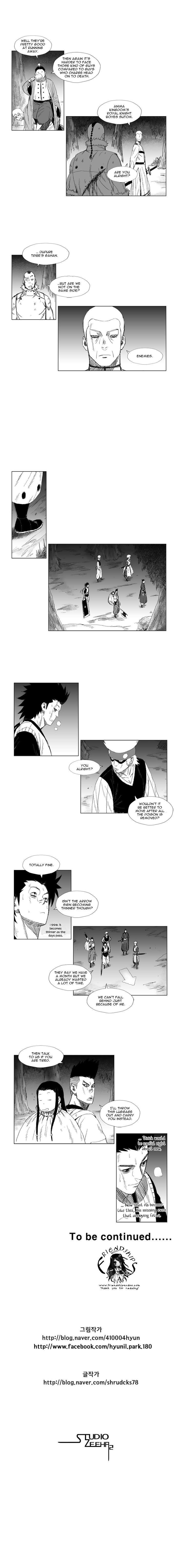 Red storm Chapter 44 - Page 8 in English