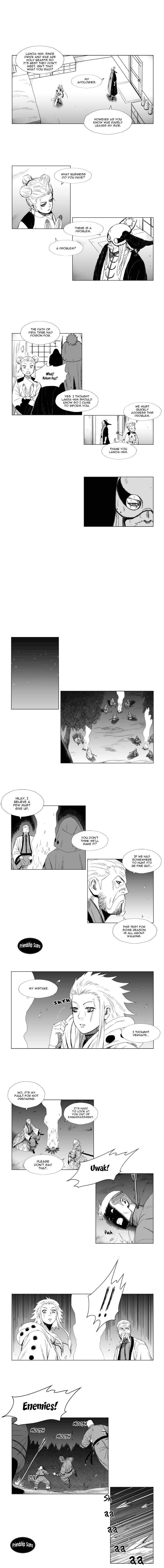 Red storm Chapter 45 - Page 3 in English